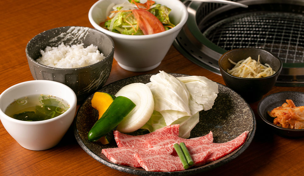黒毛和牛とろカルピランチ