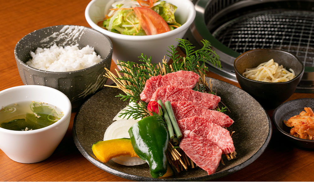 神戸牛カルピランチ