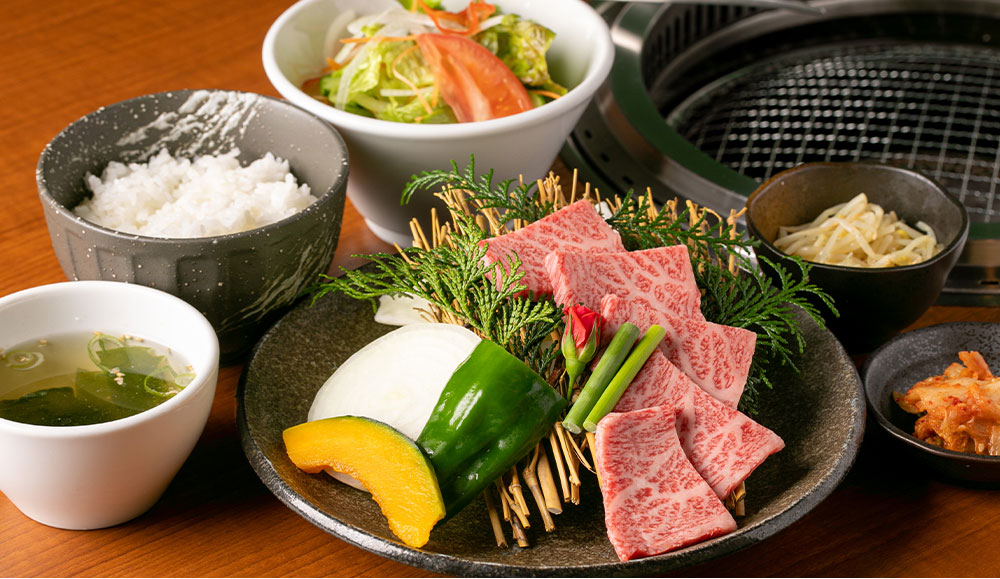 神戸牛上カルピランチ