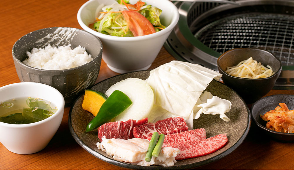 バラエティランチ